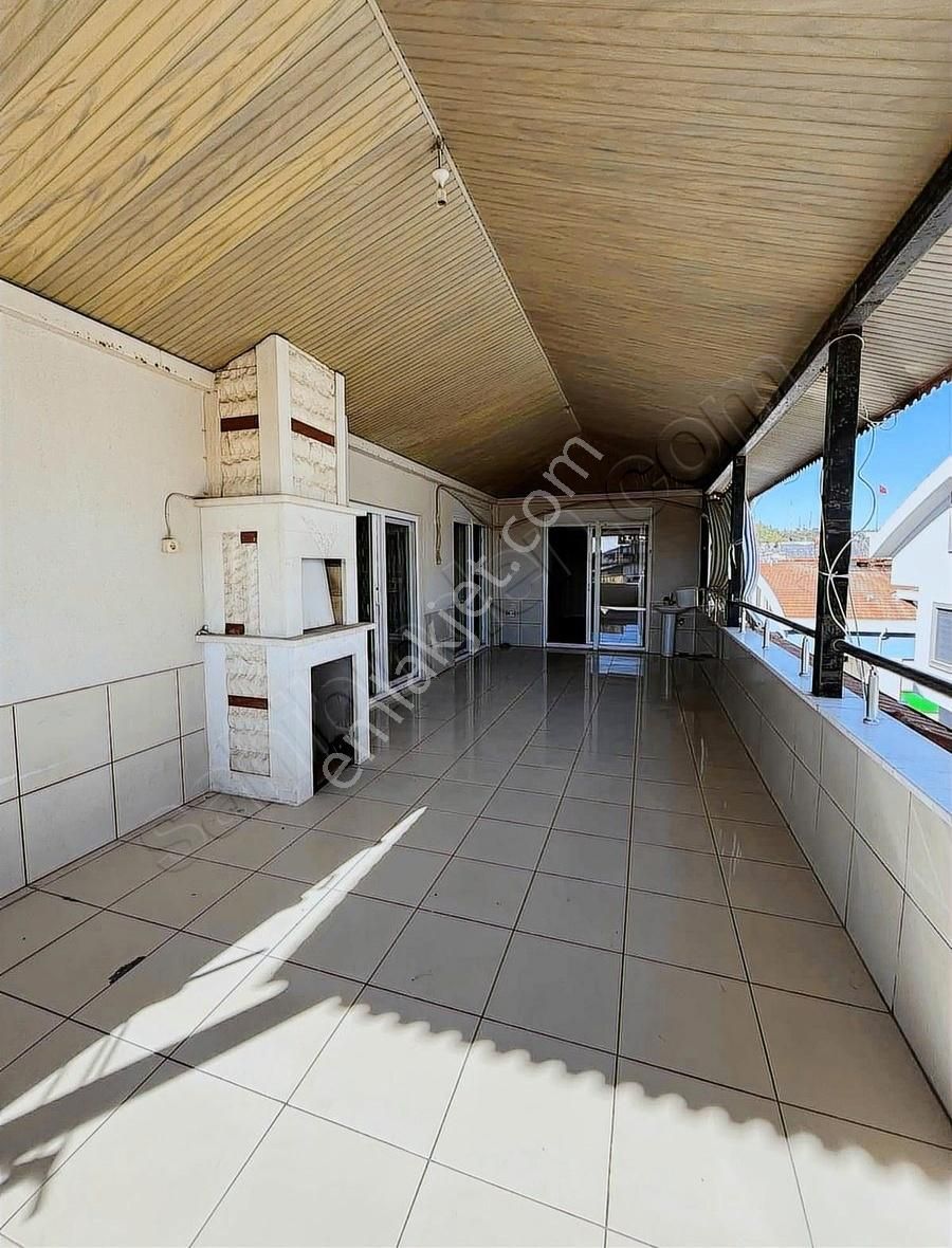 Manavgat Bahçelievler Mahallesinde Dubleks Kiralık 6+2 Daire - Görsel 11