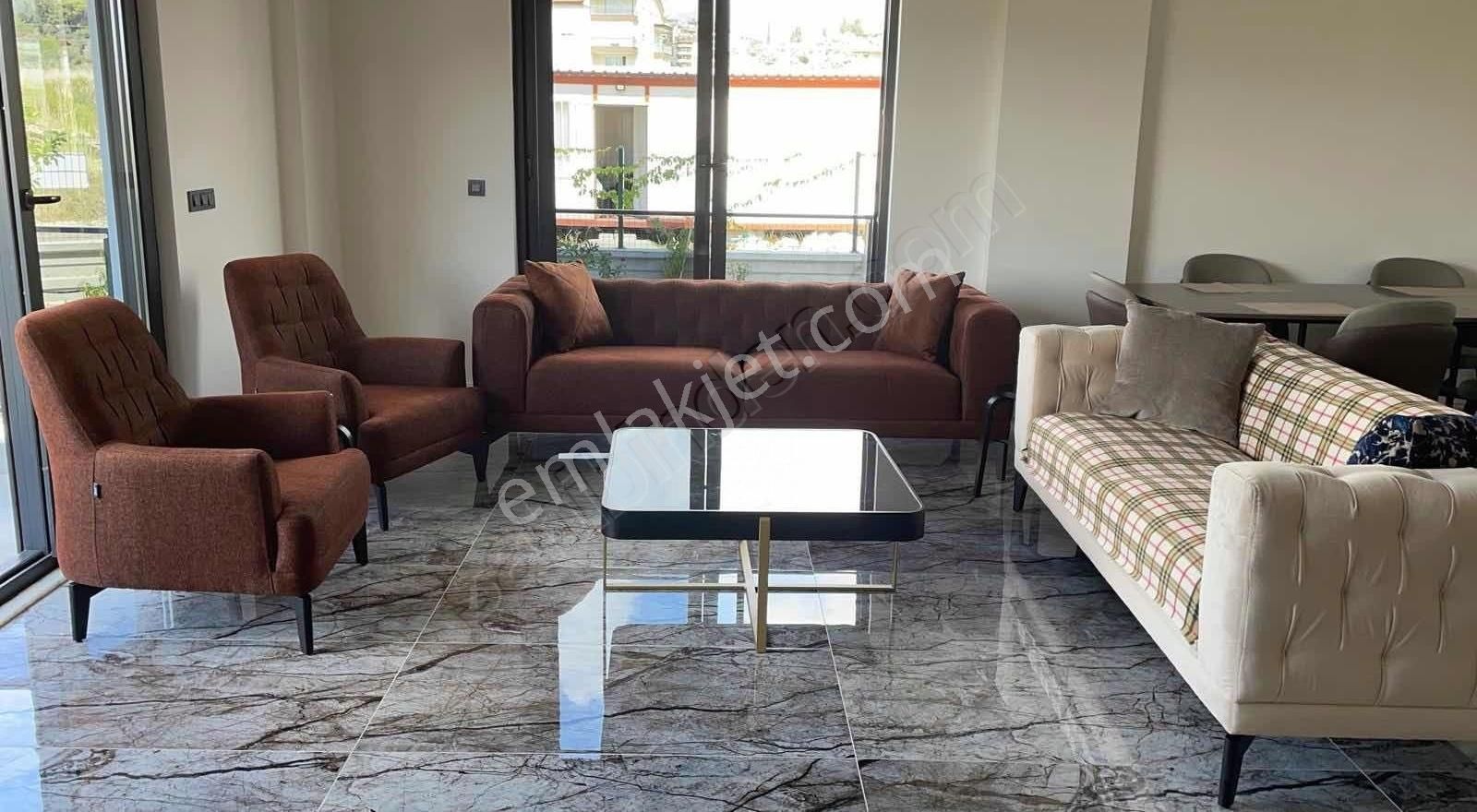 Manavgat Ilıcada Lüks Satılık Villa! - Görsel 17