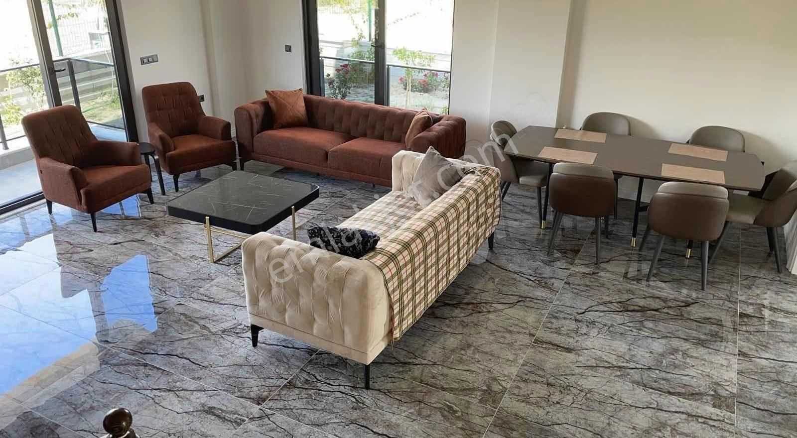 Manavgat Ilıcada Lüks Satılık Villa! - Görsel 15