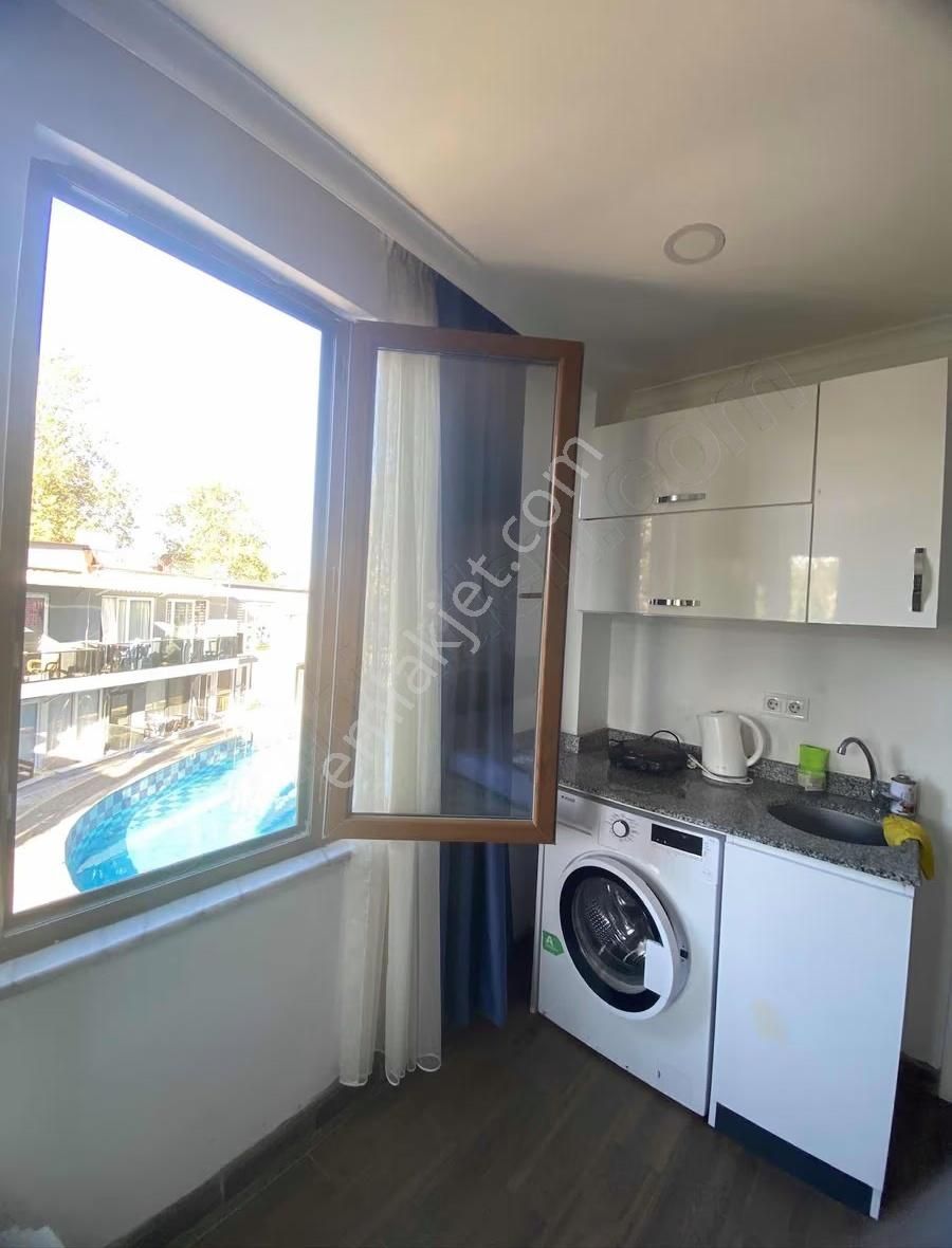 Manavgat Side'de Kiralık Eşyalı Havuzlu 1+0 Daire - Görsel 4