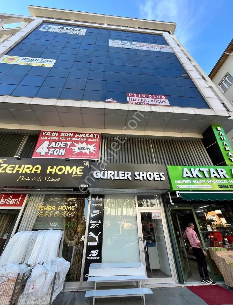 Manavgat Dağ Plaza Altında Cadde Üstü Asma Katlı Satılık Dükkan - Görsel 3