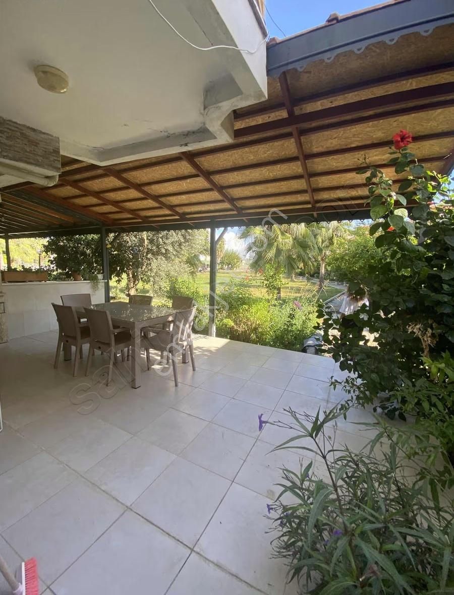 Denize Yürüme Mesafesinde Eşyalı Kiralık Villa - Görsel 14