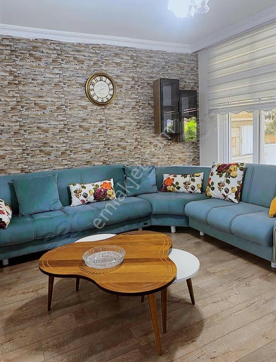 Denize Yürüme Mesafesinde Eşyalı Kiralık Villa - Görsel 26