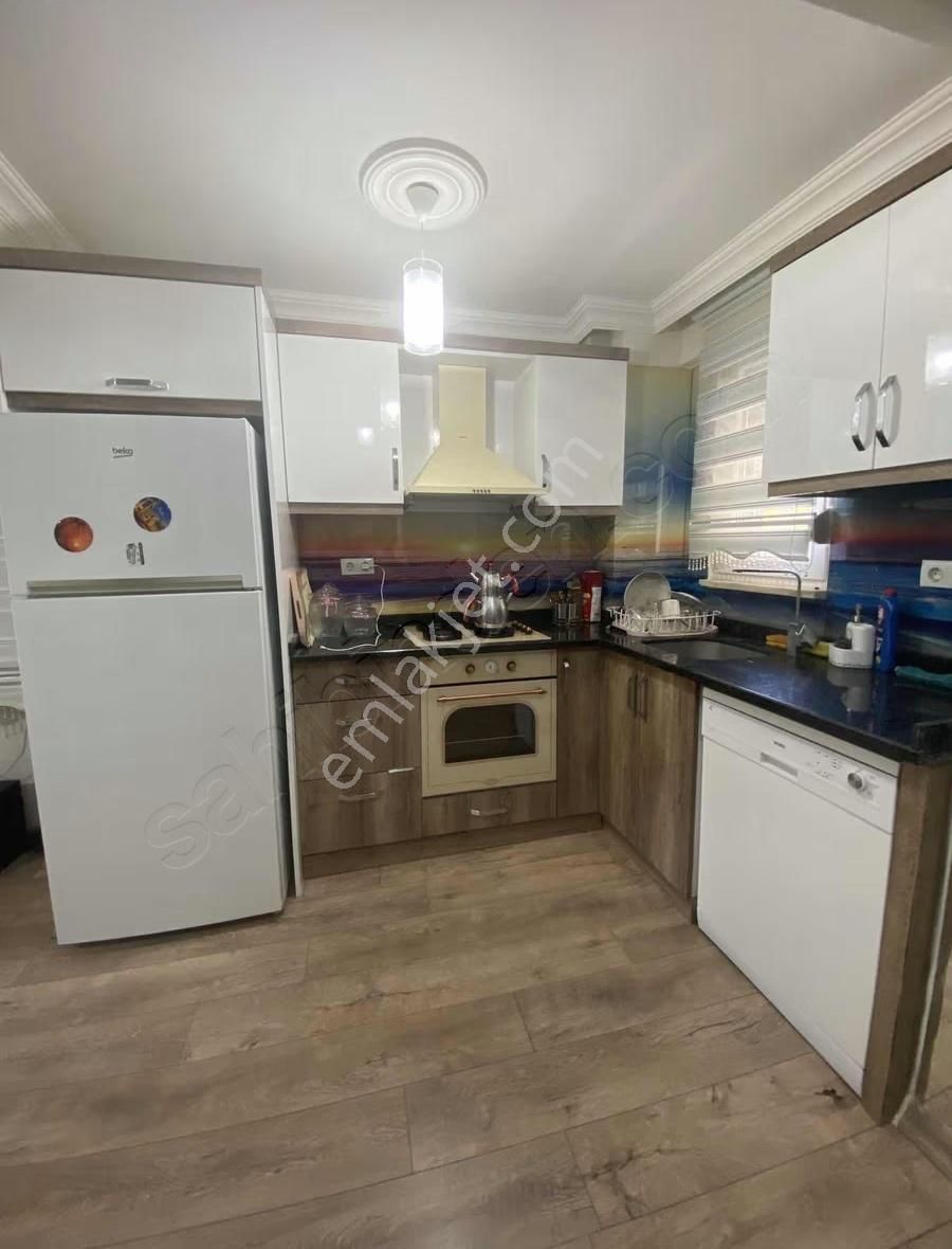 Denize Yürüme Mesafesinde Eşyalı Kiralık Villa - Görsel 19