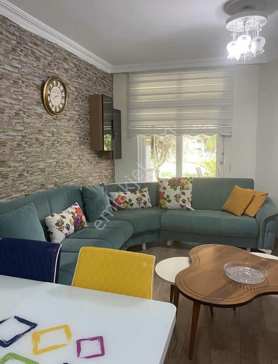 Denize Yürüme Mesafesinde Eşyalı Kiralık Villa - Görsel 27