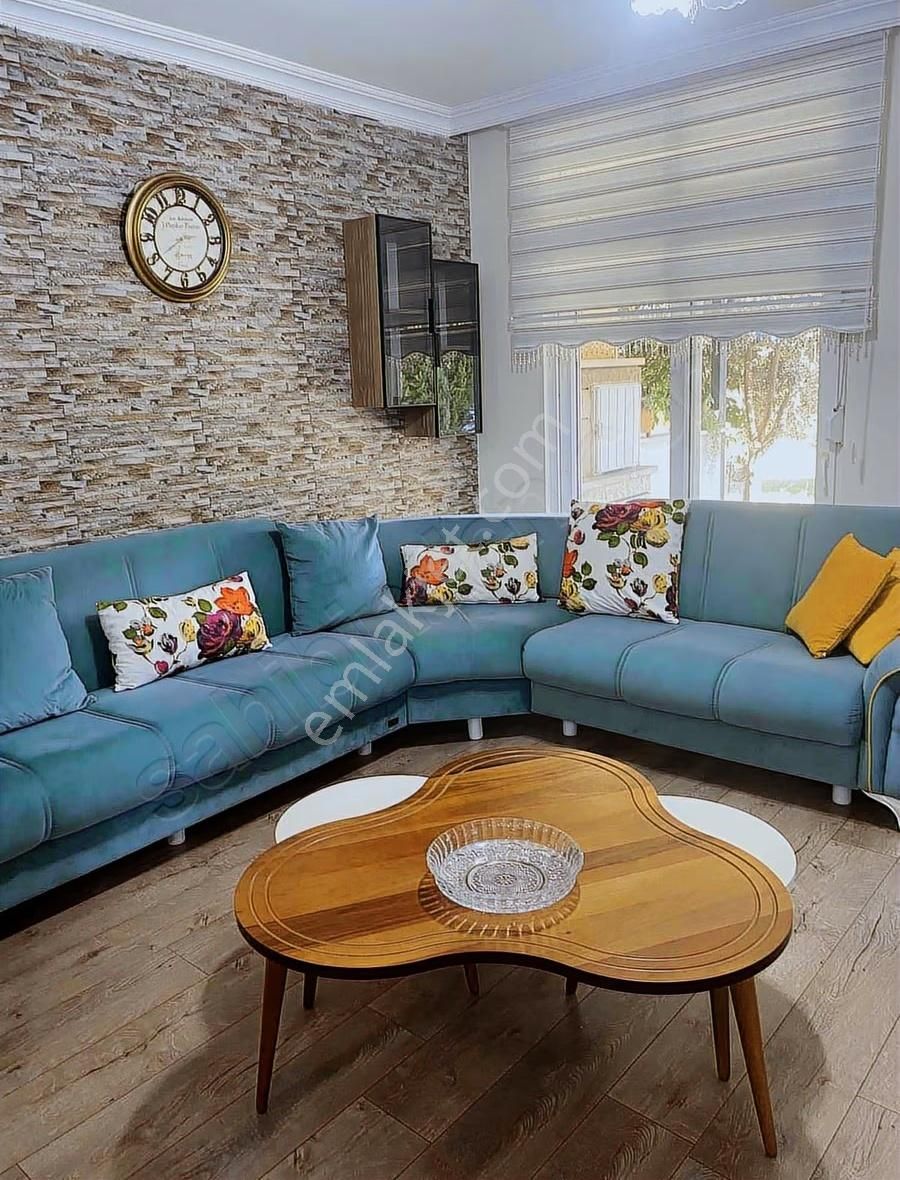 Denize Yürüme Mesafesinde Eşyalı Kiralık Villa - Görsel 12