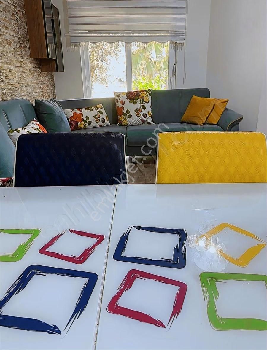 Denize Yürüme Mesafesinde Eşyalı Kiralık Villa - Görsel 4