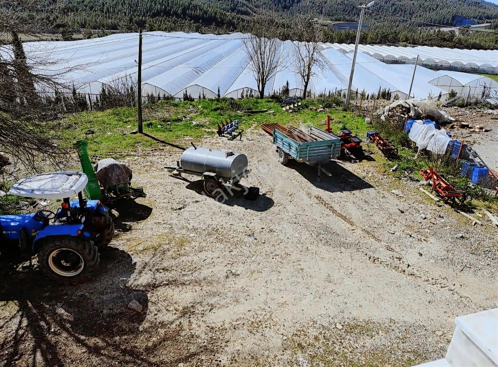 Manavgat Çardakta 1202 M² Arsa İçinde 2 Katlı Müstakil Ev - Görsel 4