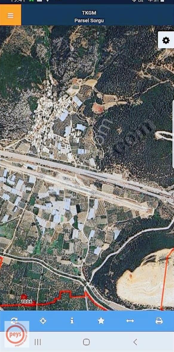 İğdir De Ankara Yoluna Ve Köy Merkezine 1km Uzakta Meyve Bahçesi - Görsel 3