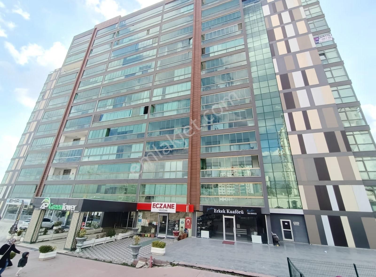 Buğra Dan Ap Green Tower Da Metro Yanı Lüx 1+1 Daire - Görsel 22