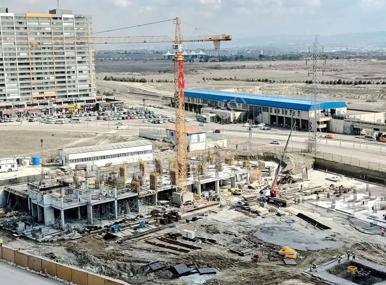 Buğra Dan Ap Green Tower Da Metro Yanı Lüx 1+1 Daire - Görsel 31