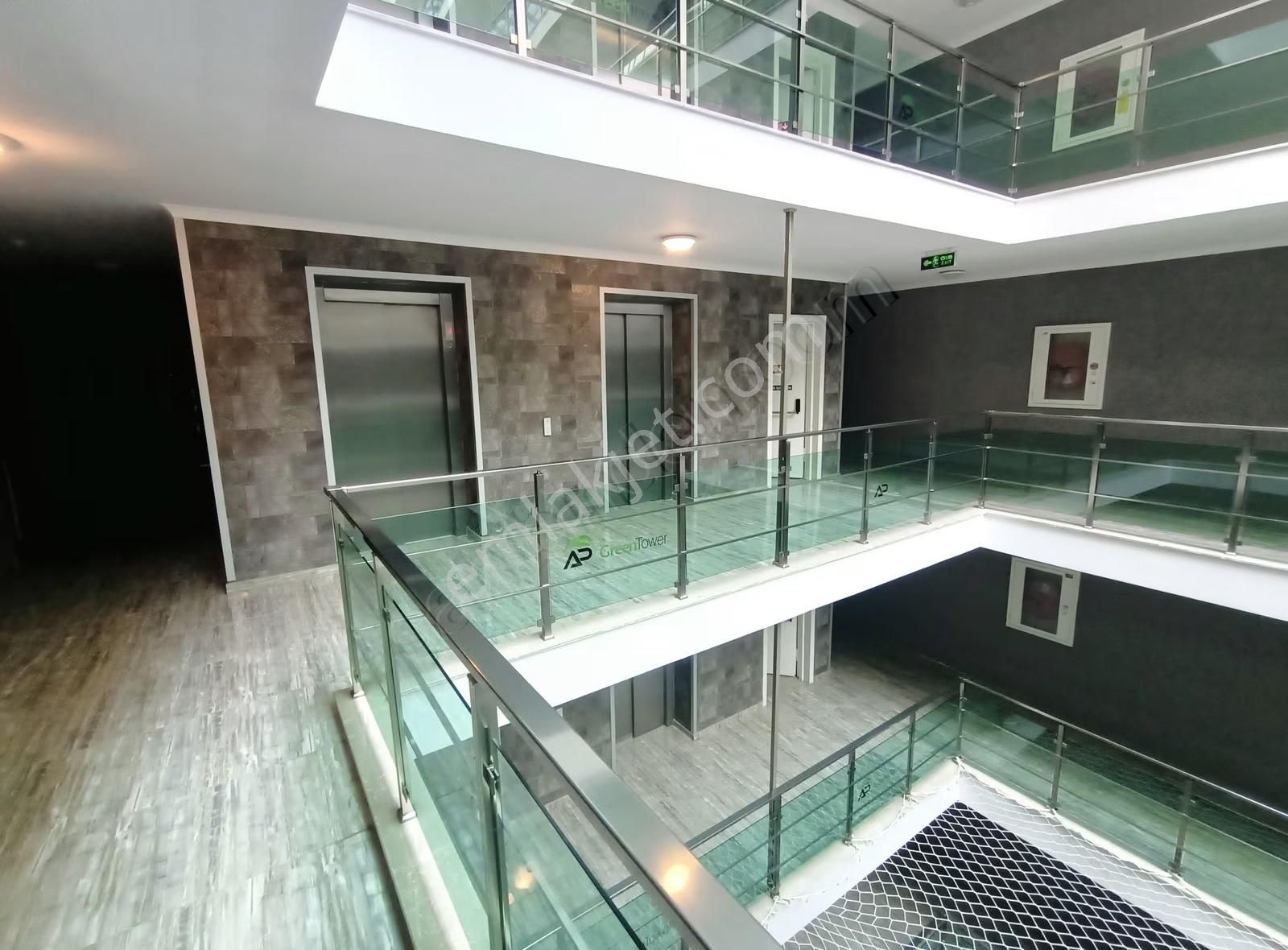 Buğra Dan Ap Green Tower Da Metro Yanı Lüx 1+1 Daire - Görsel 4