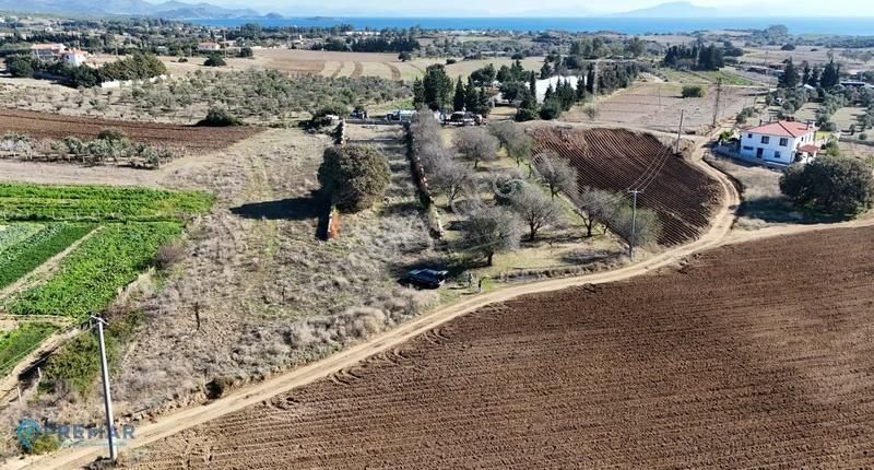 Premar Datça Kızlan'da 23m Resmi Yol Cepheli 398m2 Tarla