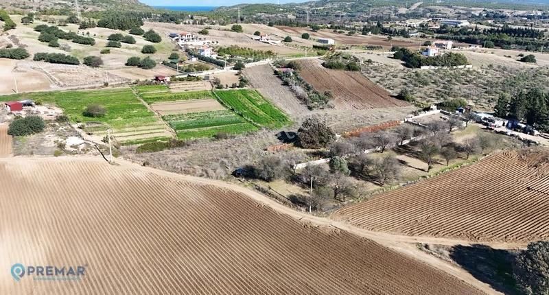 Premar Datça Kızlan'da 23m Resmi Yol Cepheli 398m2 Tarla - Görsel 2