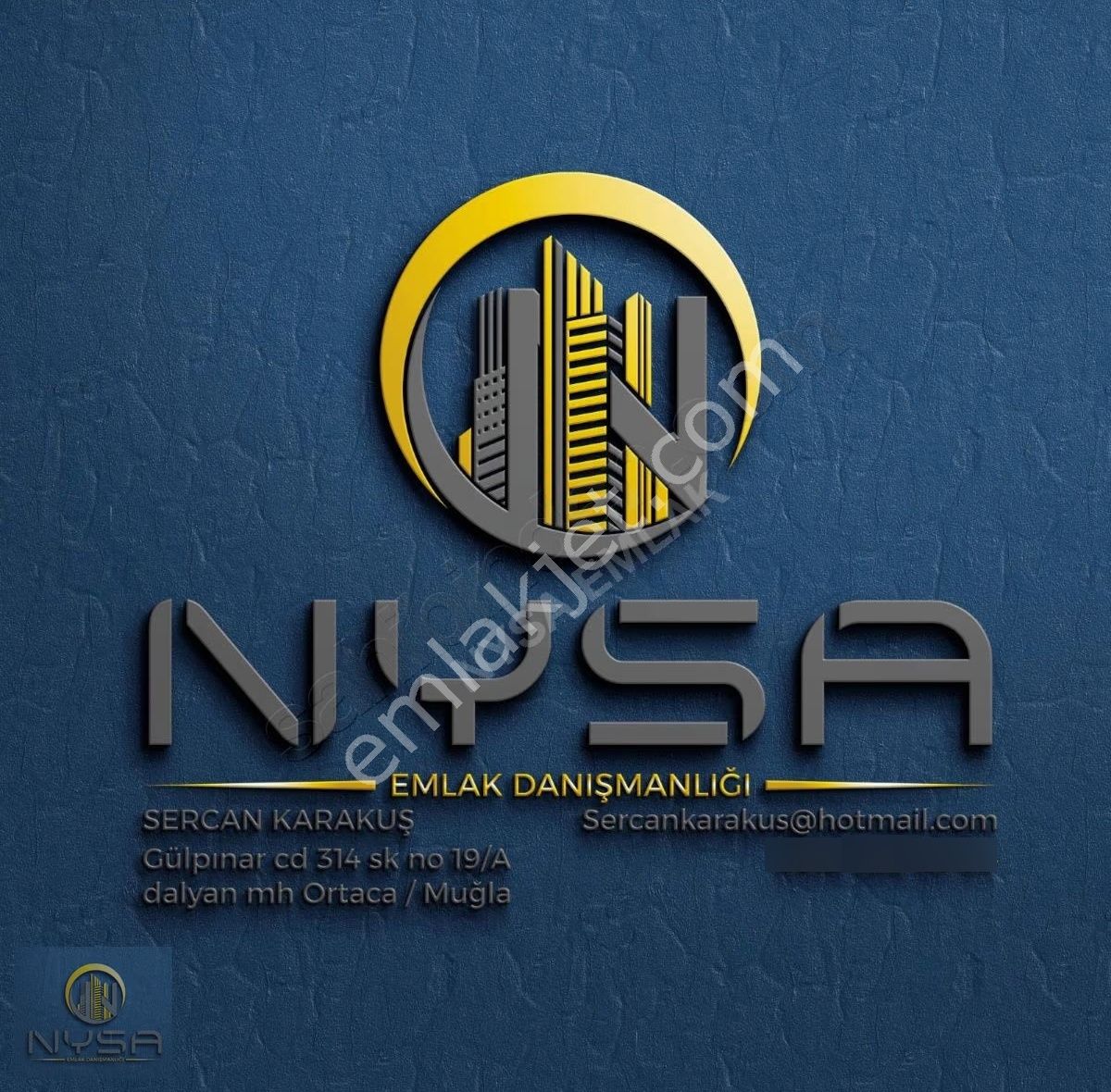 Nysa Emlak'tan Satılık 370 M2 Rızai Taksimli Hisse
