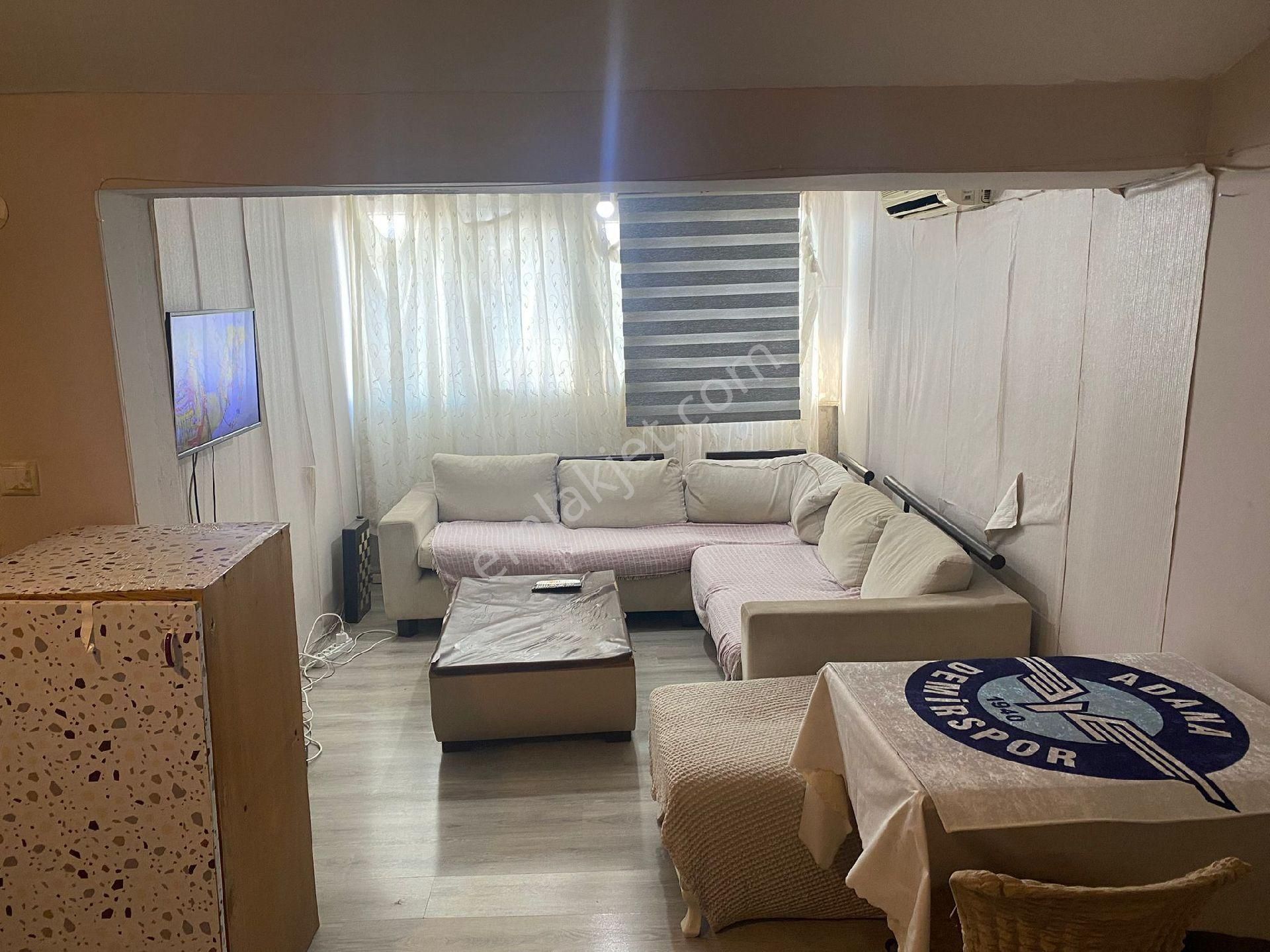 Kiralik Daire Yeşilyurt 1+1 Asansörsüz Full Eşyalı