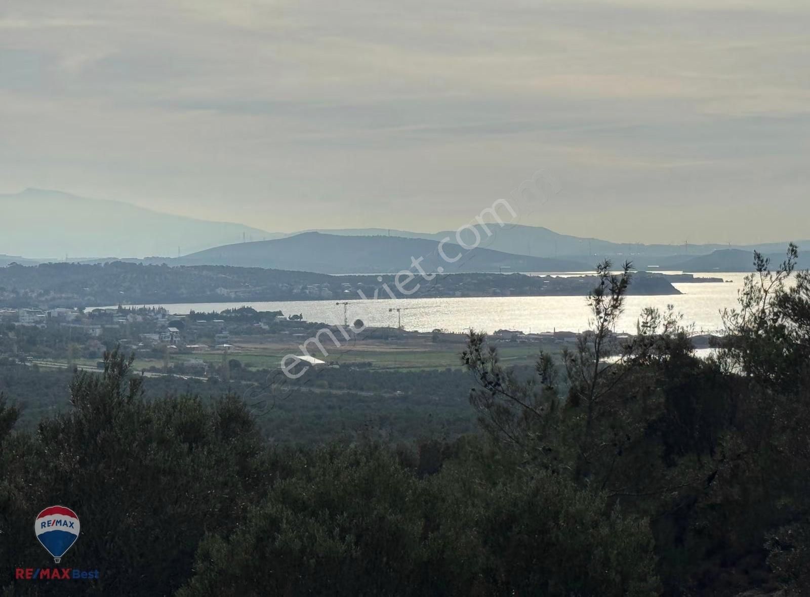 45 Remax Bestten Bergama Zeytındağ 274 M2 Satılık Arsa - Görsel 2