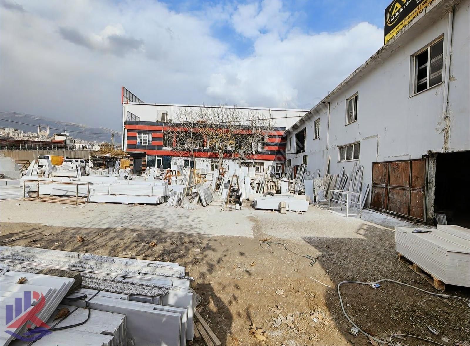 Reos`dan Hal Kavşağı Yanı Ticari İmarlı Satılık İşyeri - Görsel 6