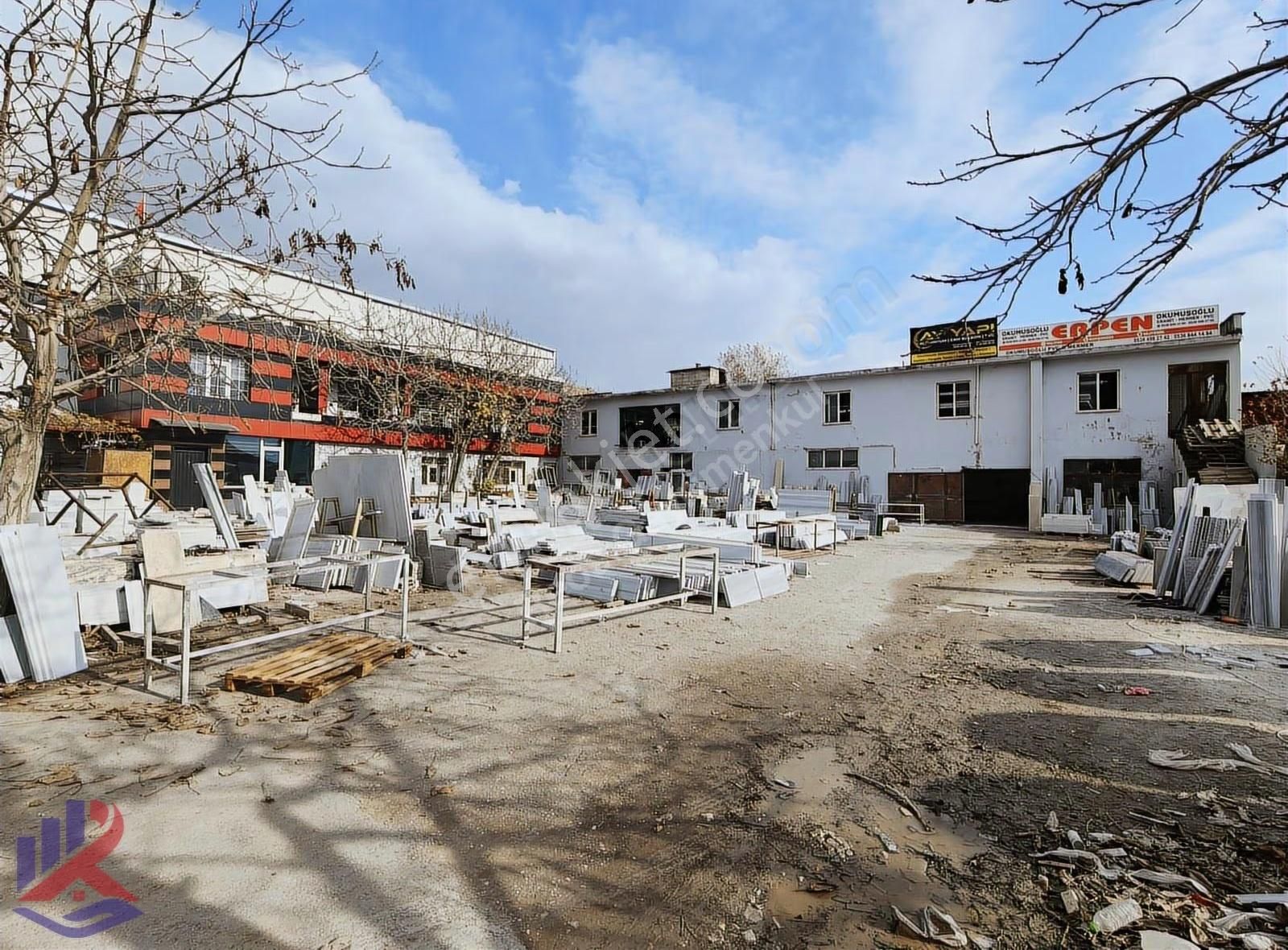 Reos`dan Hal Kavşağı Yanı Ticari İmarlı Satılık İşyeri - Görsel 9