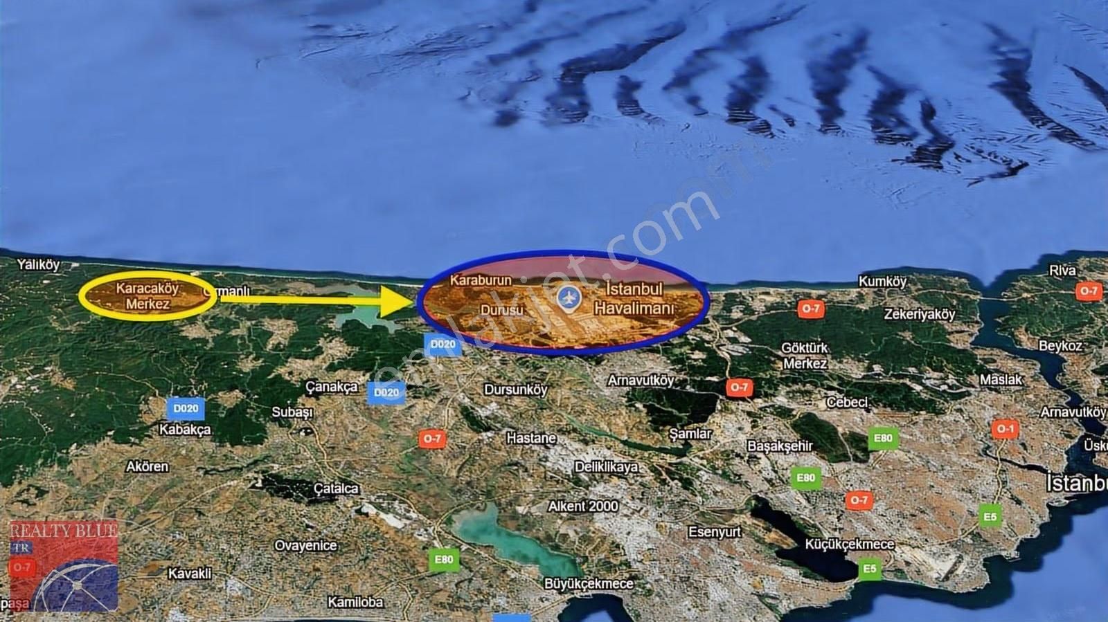 Çatalca_karacaköy/kuzeyin Muhteşem Lokasyonu _sahil 5 Km. - Görsel 14