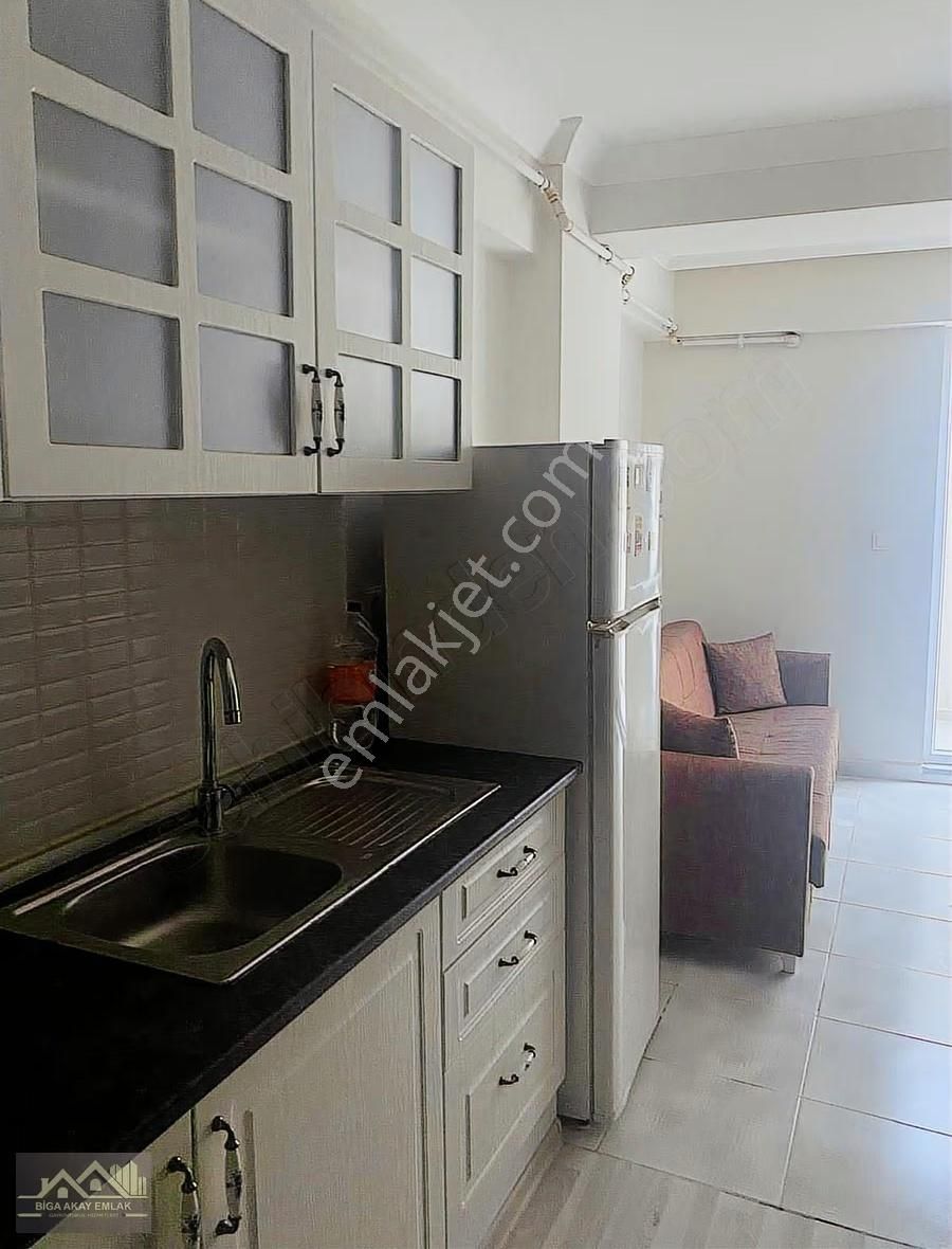 Çanakkale Biga Merkez Hamdibey Mah Tapu Yakını 1+1 Satılık Daire