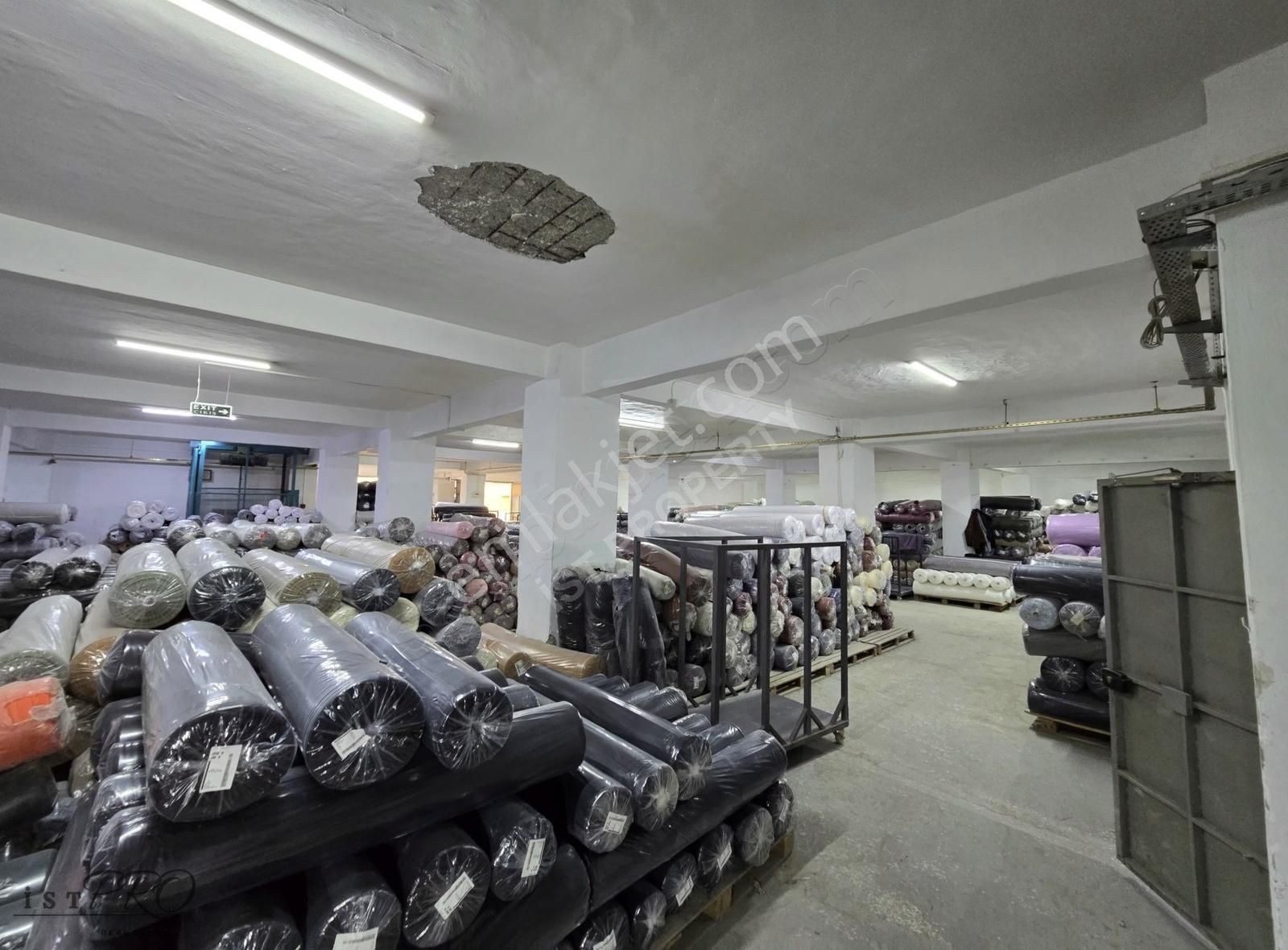 Zeytinburnu Maltepe Mah. Satılık 2000m2 2katlı İmalathane&depo - Görsel 5