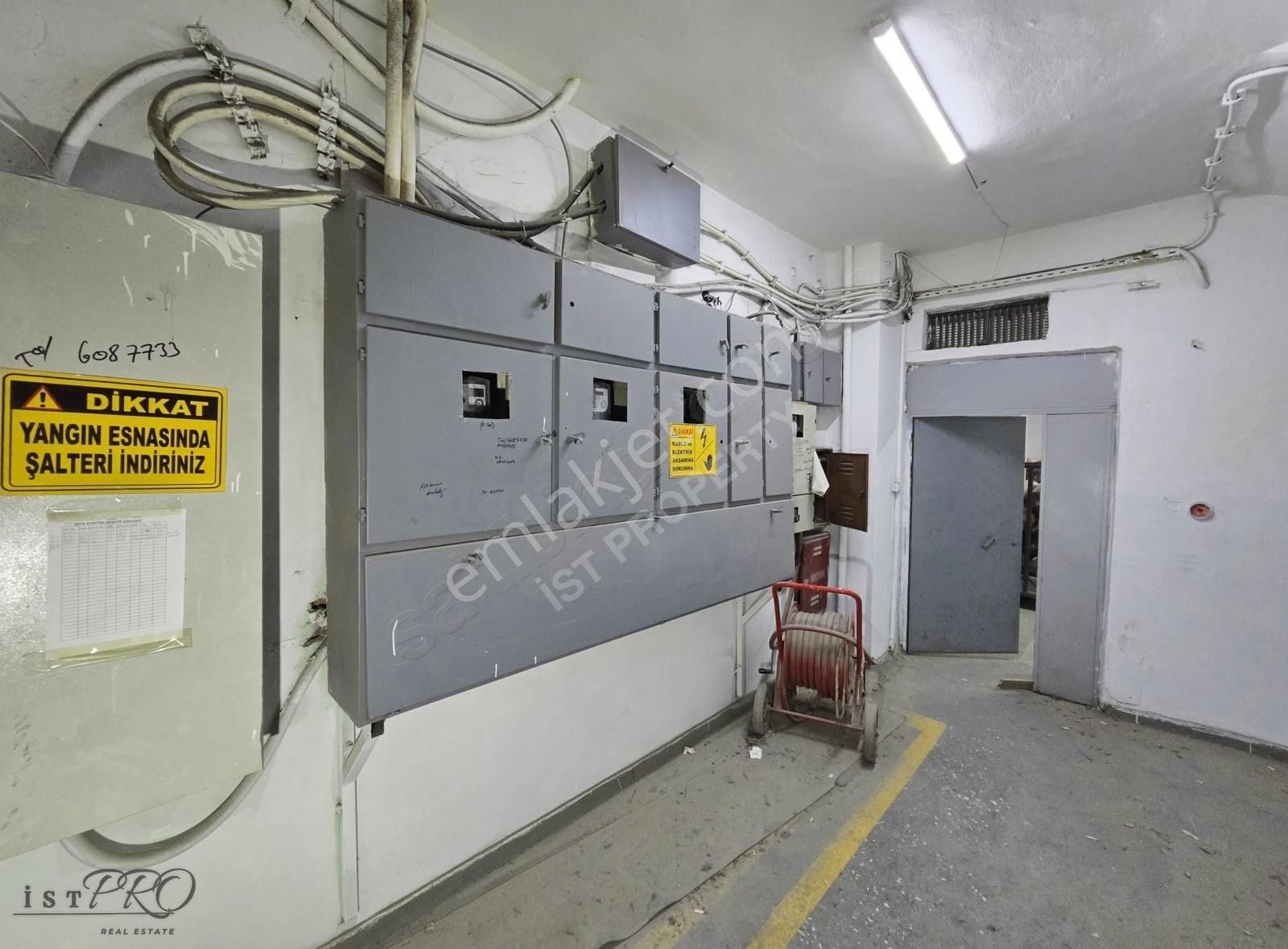 Zeytinburnu Maltepe Mah. Satılık 2000m2 2katlı İmalathane&depo - Görsel 7