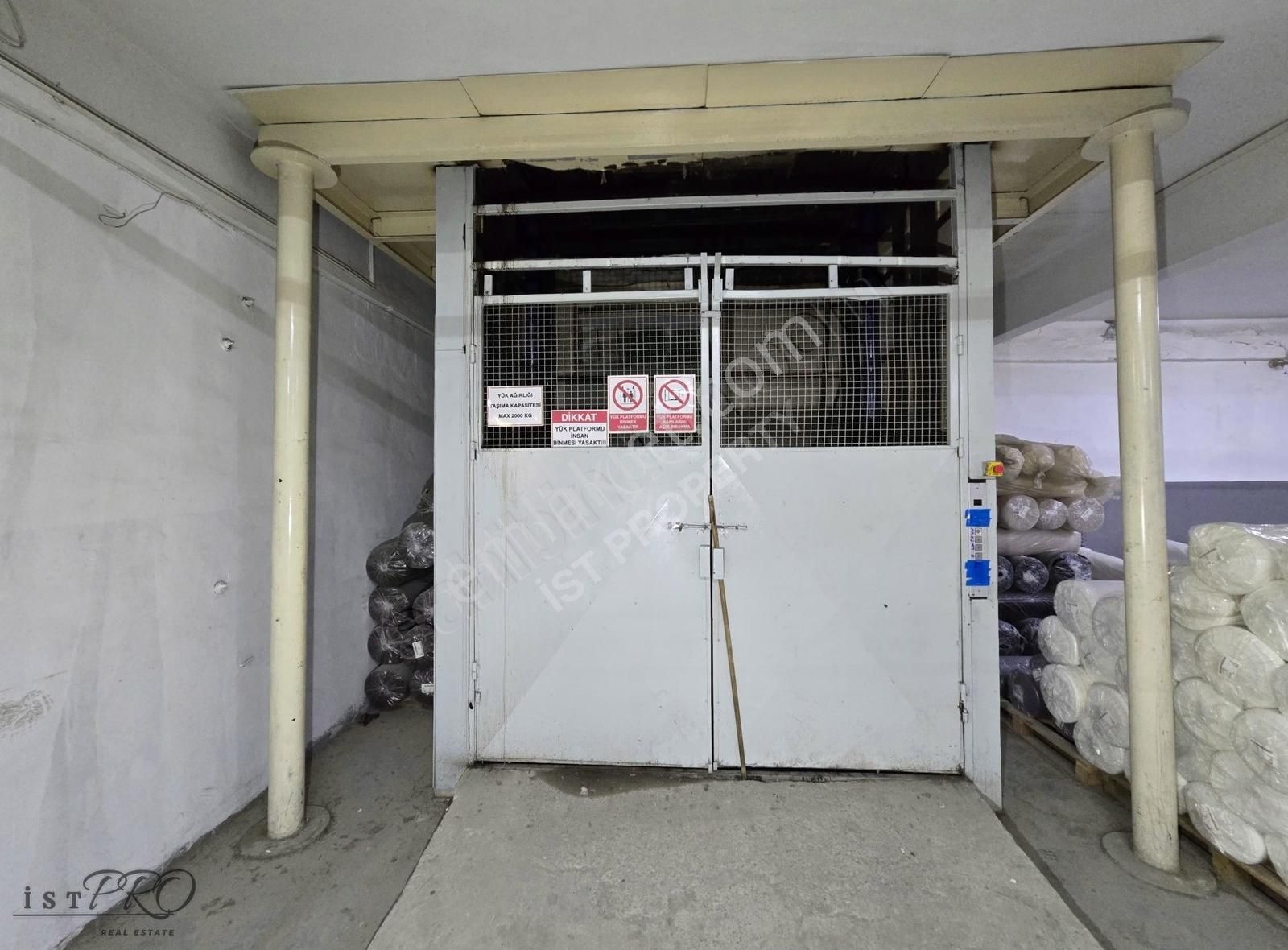 Zeytinburnu Maltepe Mah. Satılık 2000m2 2katlı İmalathane&depo - Görsel 19