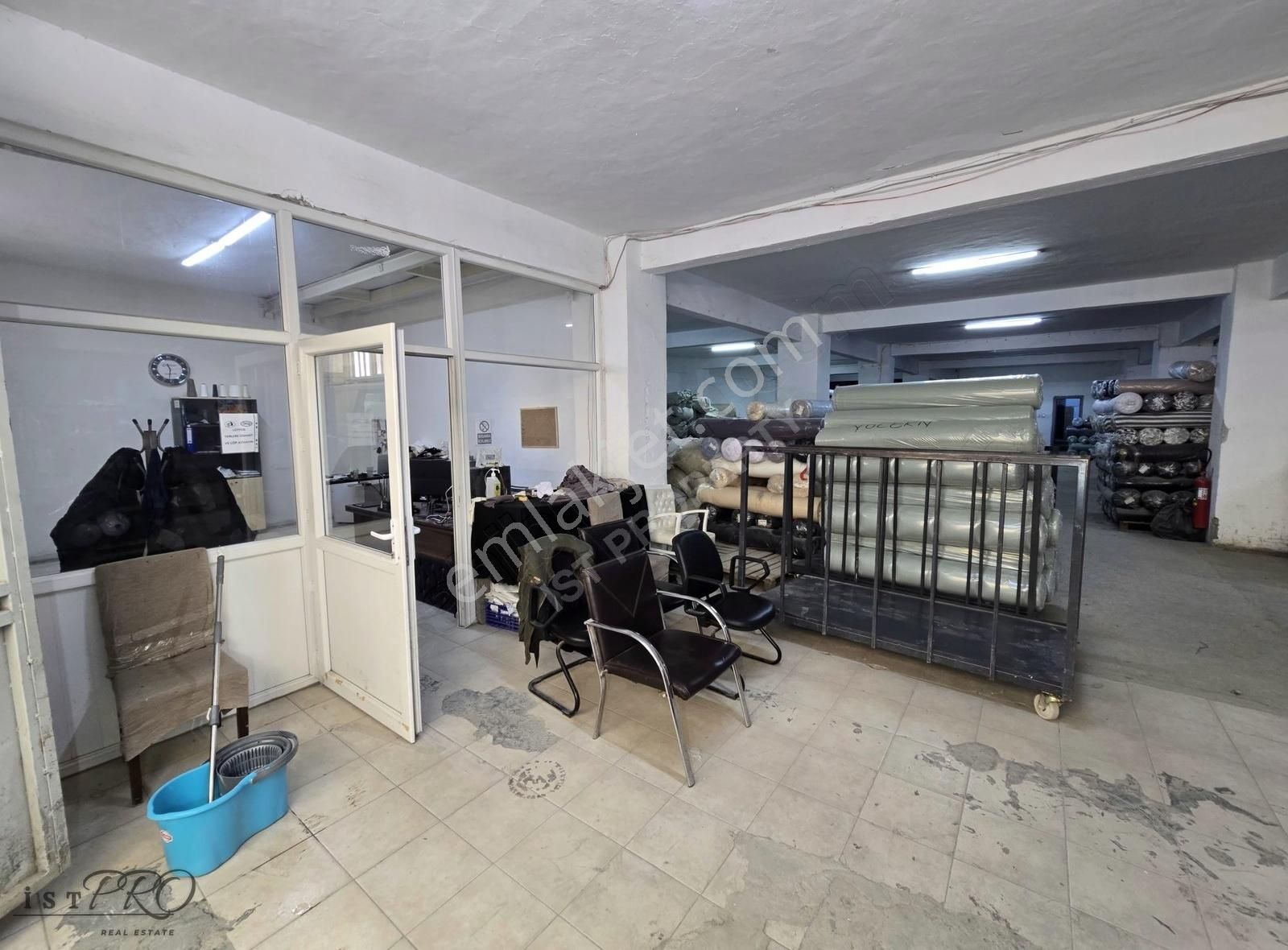 Zeytinburnu Maltepe Mah. Satılık 2000m2 2katlı İmalathane&depo - Görsel 20