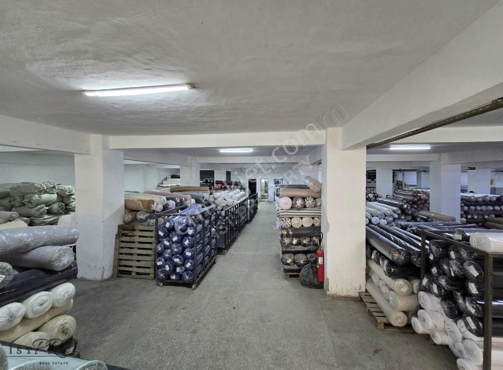 Zeytinburnu Maltepe Mah. Satılık 2000m2 2katlı İmalathane&depo