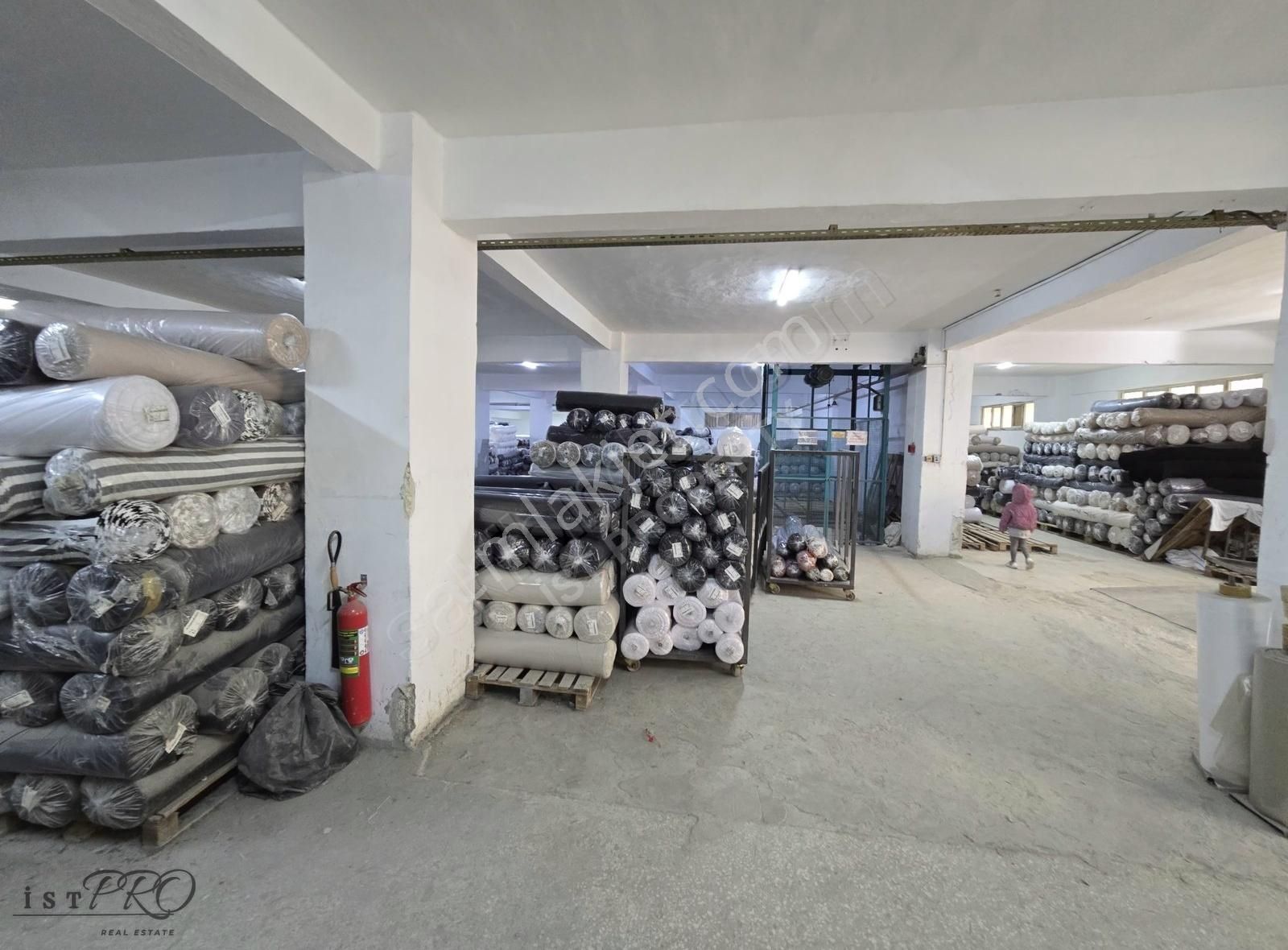 Zeytinburnu Maltepe Mah. Satılık 2000m2 2katlı İmalathane&depo - Görsel 22