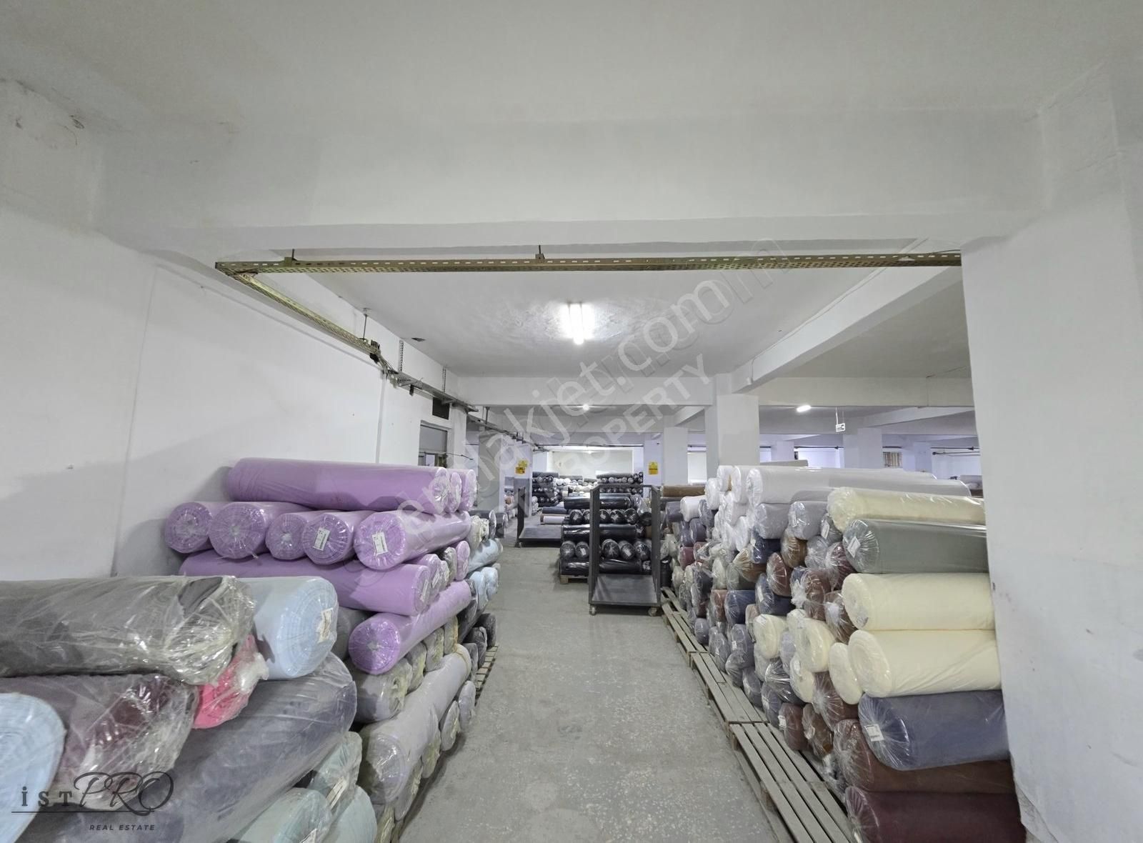 Zeytinburnu Maltepe Mah. Satılık 2000m2 2katlı İmalathane&depo - Görsel 4