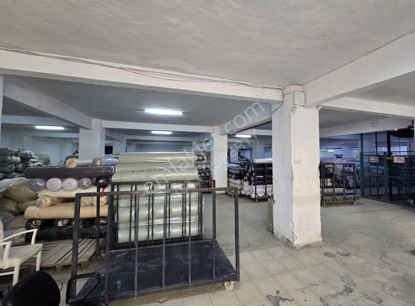 Zeytinburnu Maltepe Mah. Satılık 2000m2 2katlı İmalathane&depo - Görsel 23