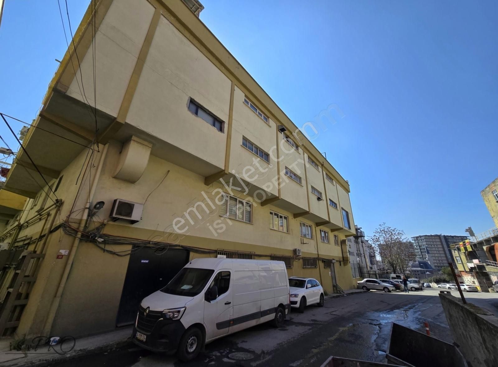 Zeytinburnu Maltepe Mah. Satılık 2000m2 2katlı İmalathane&depo - Görsel 11