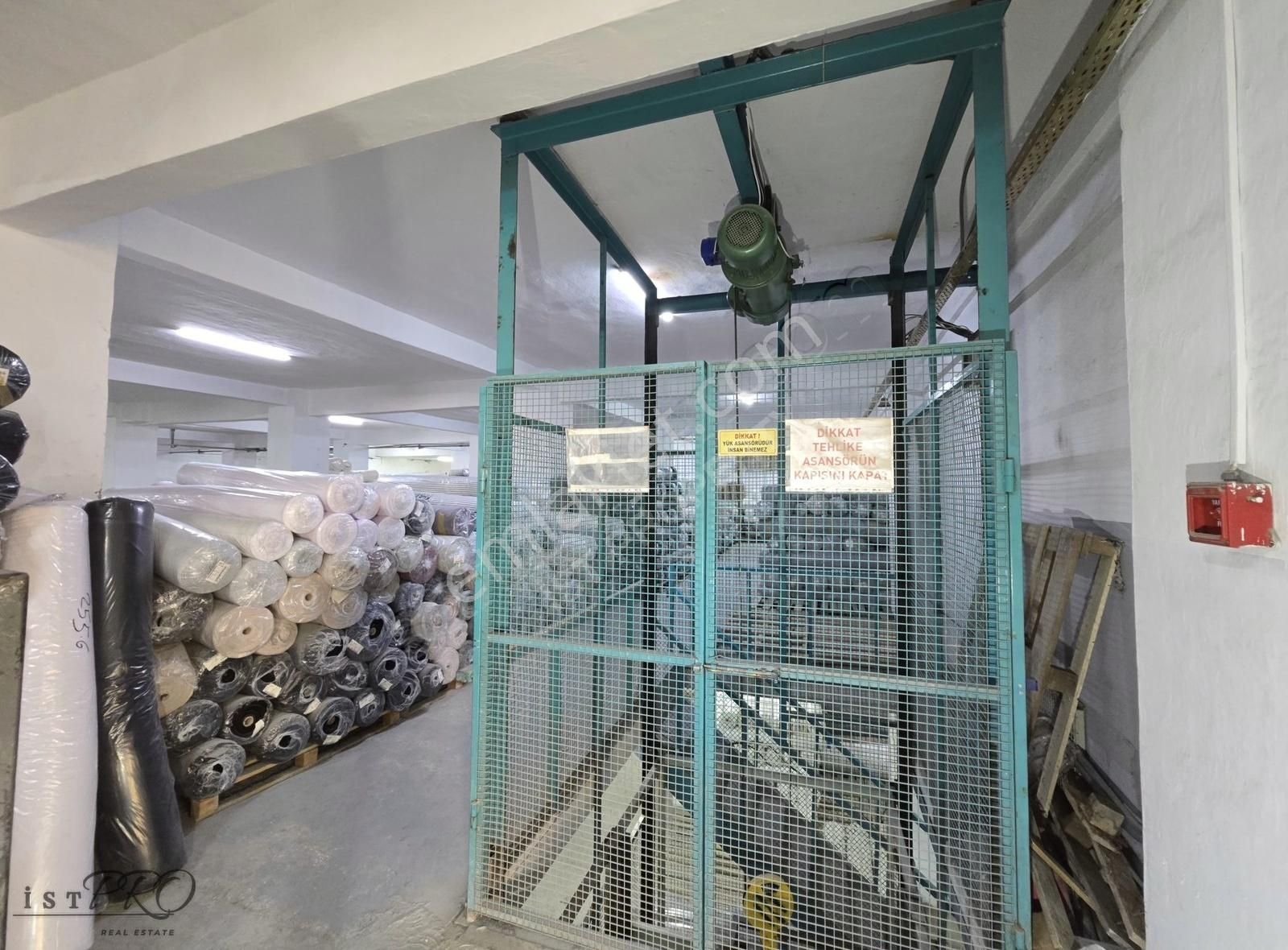 Zeytinburnu Maltepe Mah. Satılık 2000m2 2katlı İmalathane&depo - Görsel 14