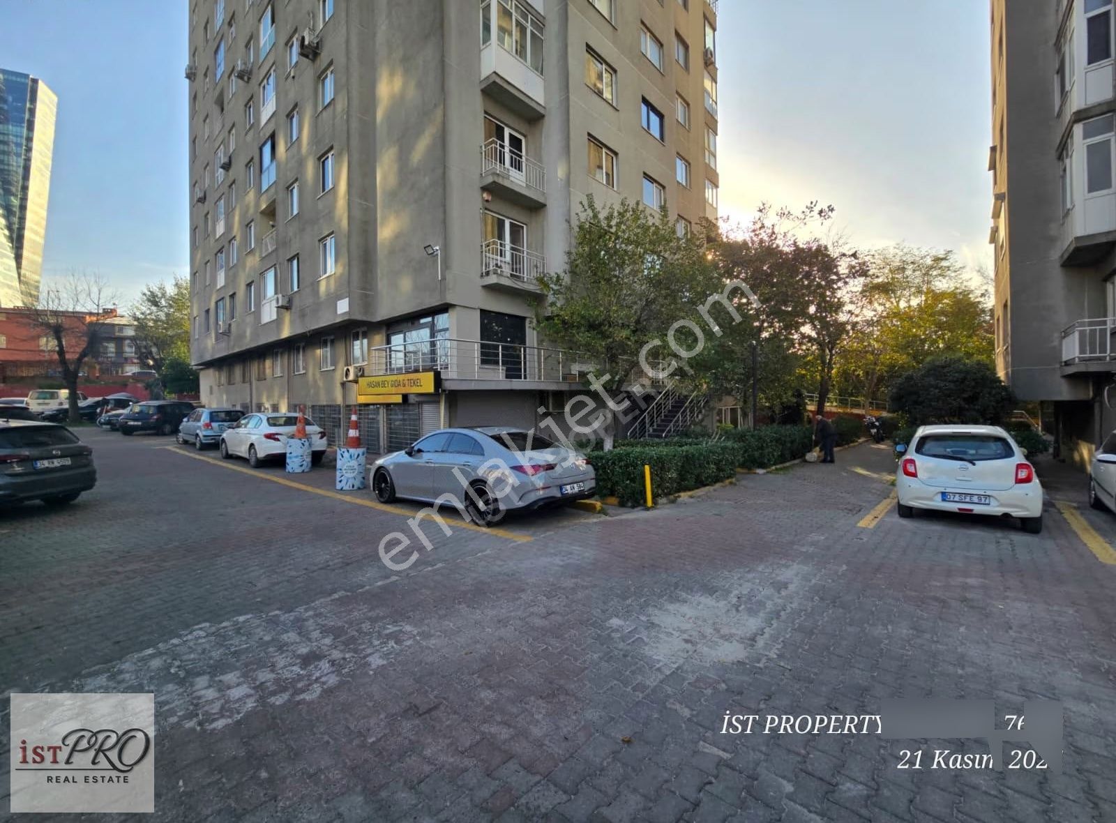Şişli,mecidiyeköy,otoparklı,güvenlikli Sitede,satılık 65m2dükkan - Görsel 10
