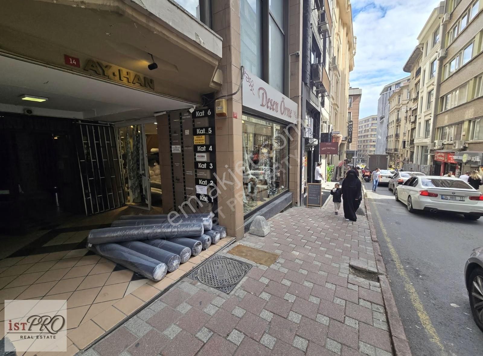 Şişli Abide-i Hürriyet Cd.güvenlikli İşhanında Kiralık 55m² Ofis - Görsel 8