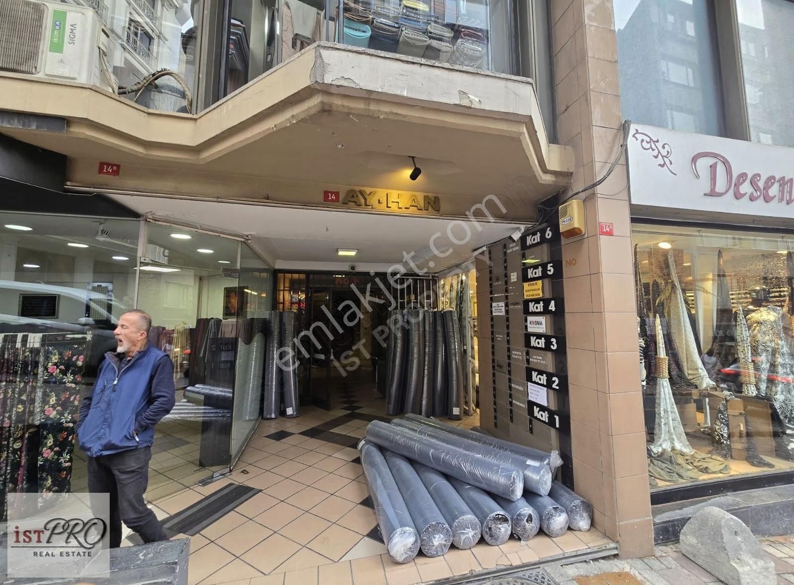 Şişli Abide-i Hürriyet Cd.güvenlikli İşhanında Kiralık 55m² Ofis - Görsel 6