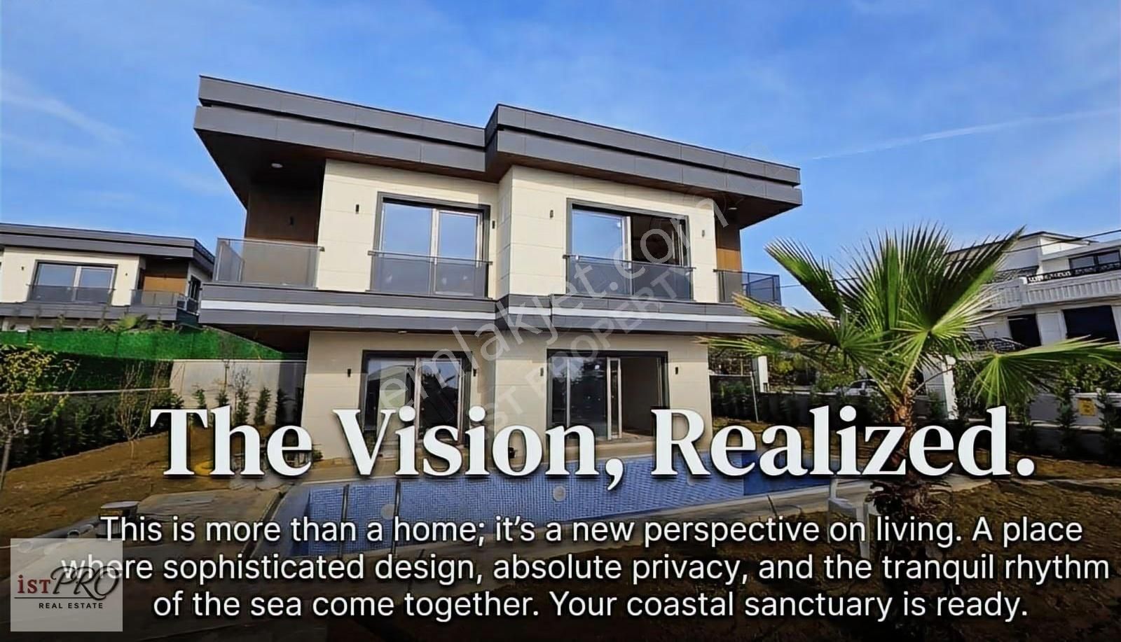 Kamiloba Müstakil, Franke Mutfaklı Ve Özel Havuzlu Akıllı Villa - Görsel 28