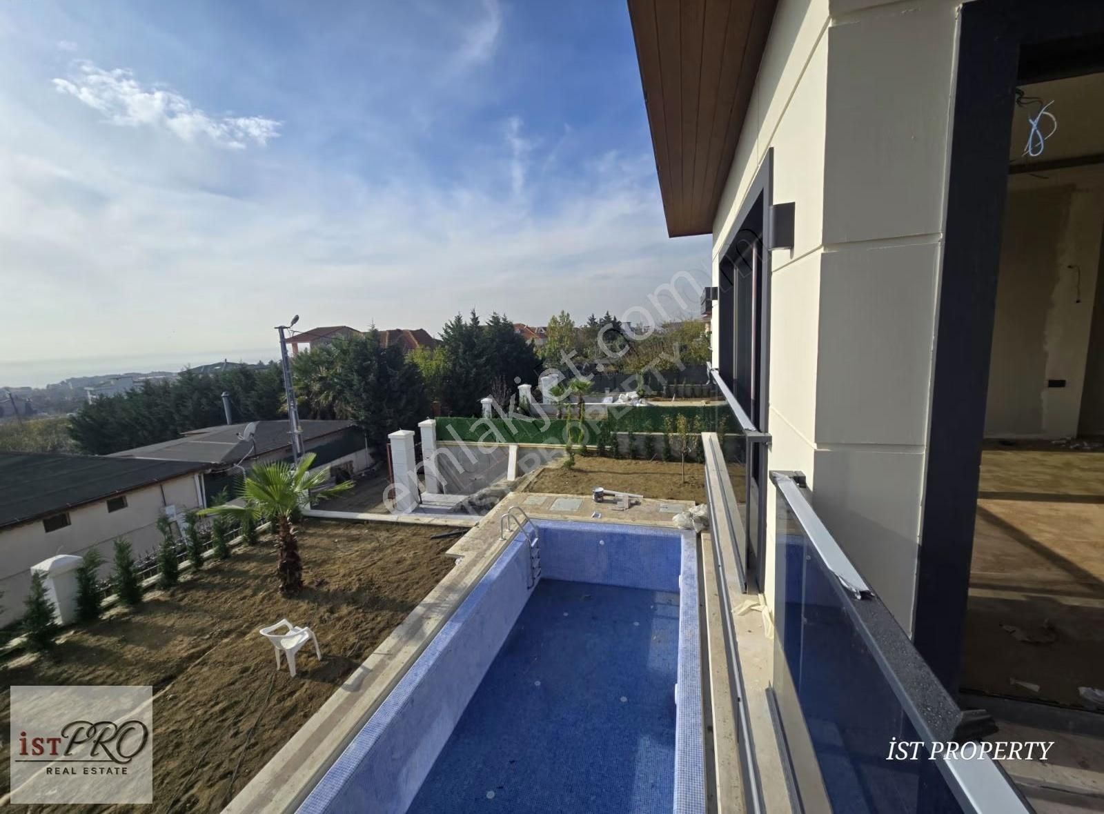 Kamiloba Müstakil, Franke Mutfaklı Ve Özel Havuzlu Akıllı Villa - Görsel 18