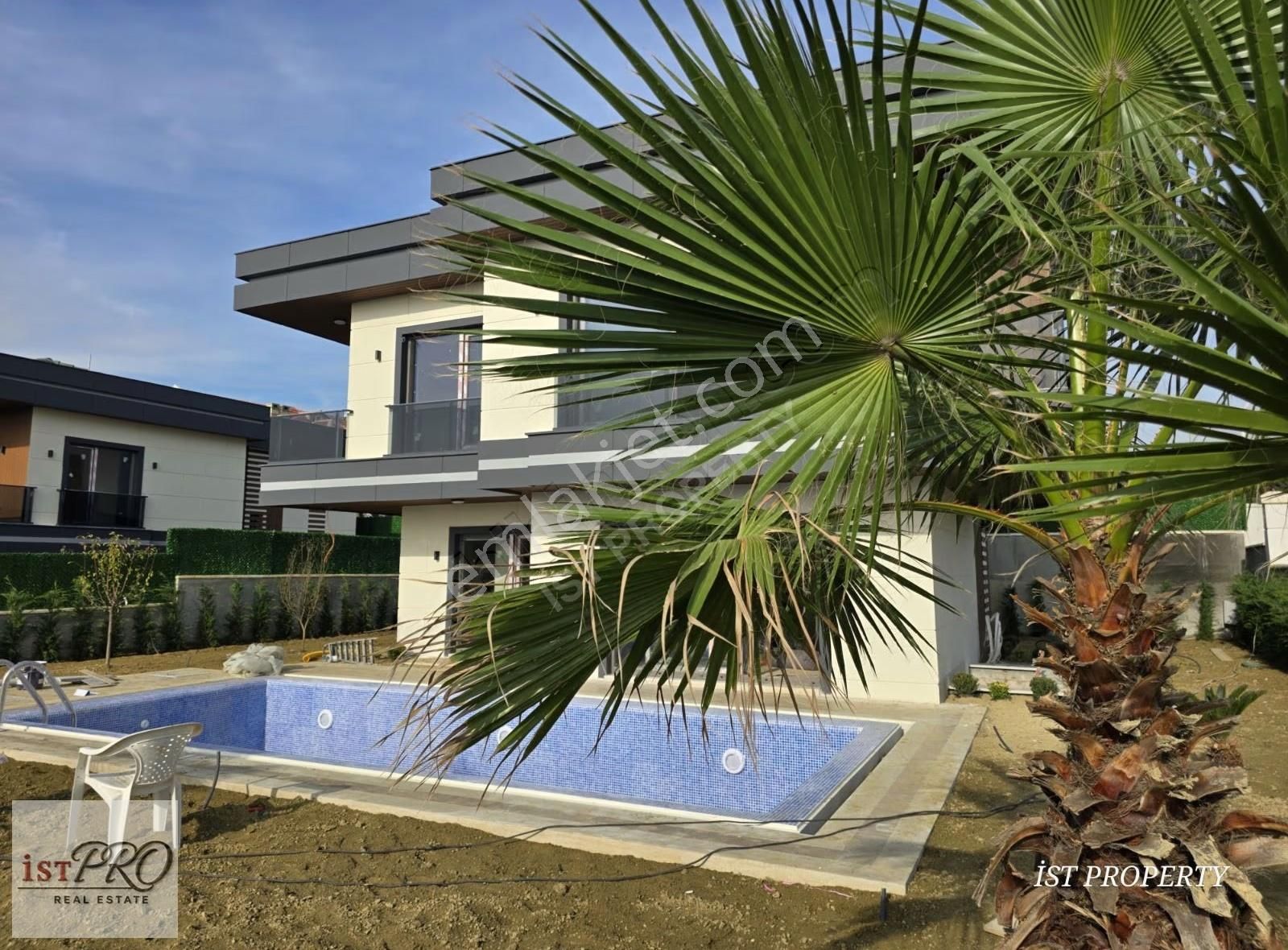 Kamiloba Müstakil, Franke Mutfaklı Ve Özel Havuzlu Akıllı Villa - Görsel 12