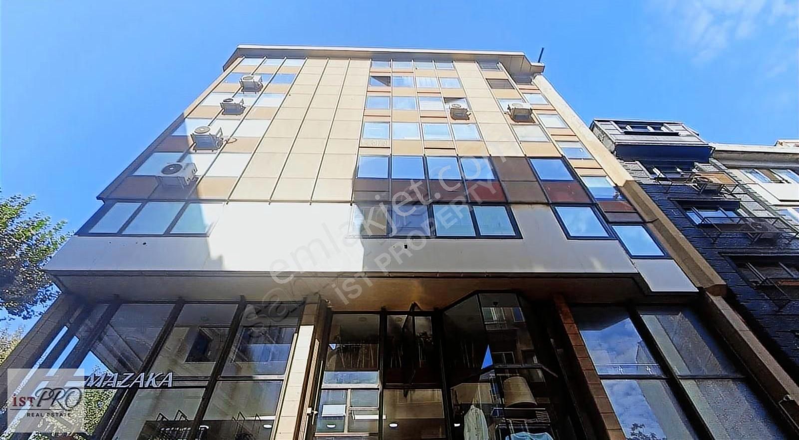 Şişli Abide-i Hürriyet Cd.güvenlikli İşhanında Satılık 50m² Ofis