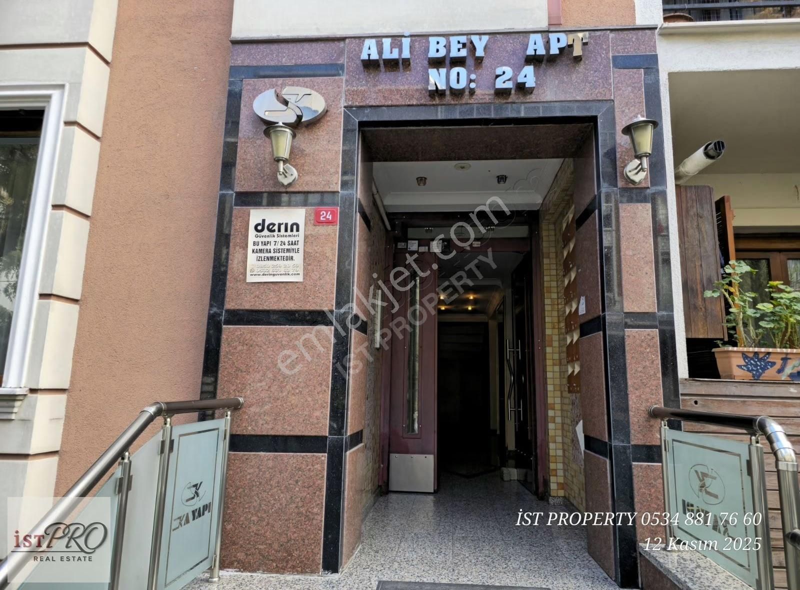 H.rifat Paşa E- Banyolu, Çift Cephe Ferah 2+1 Yabancıya Uygun - Görsel 31