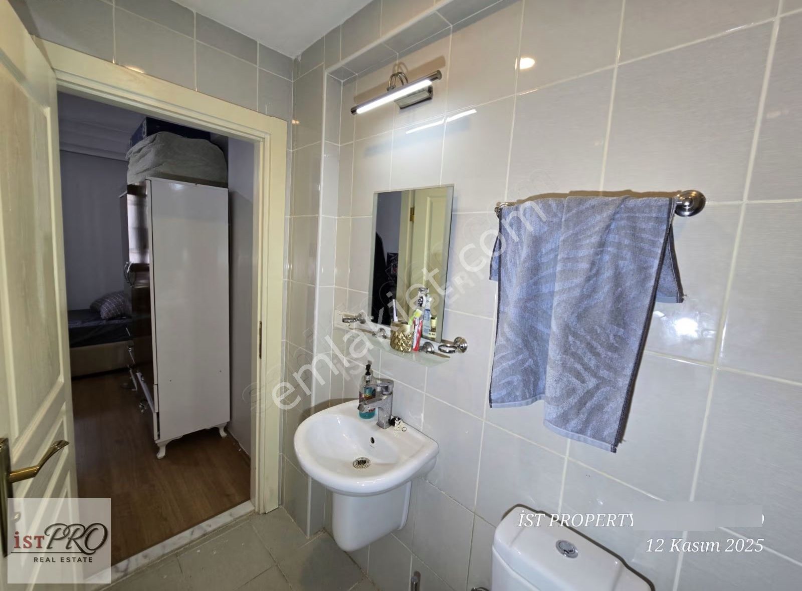 H.rifat Paşa E- Banyolu, Çift Cephe Ferah 2+1 Yabancıya Uygun - Görsel 21