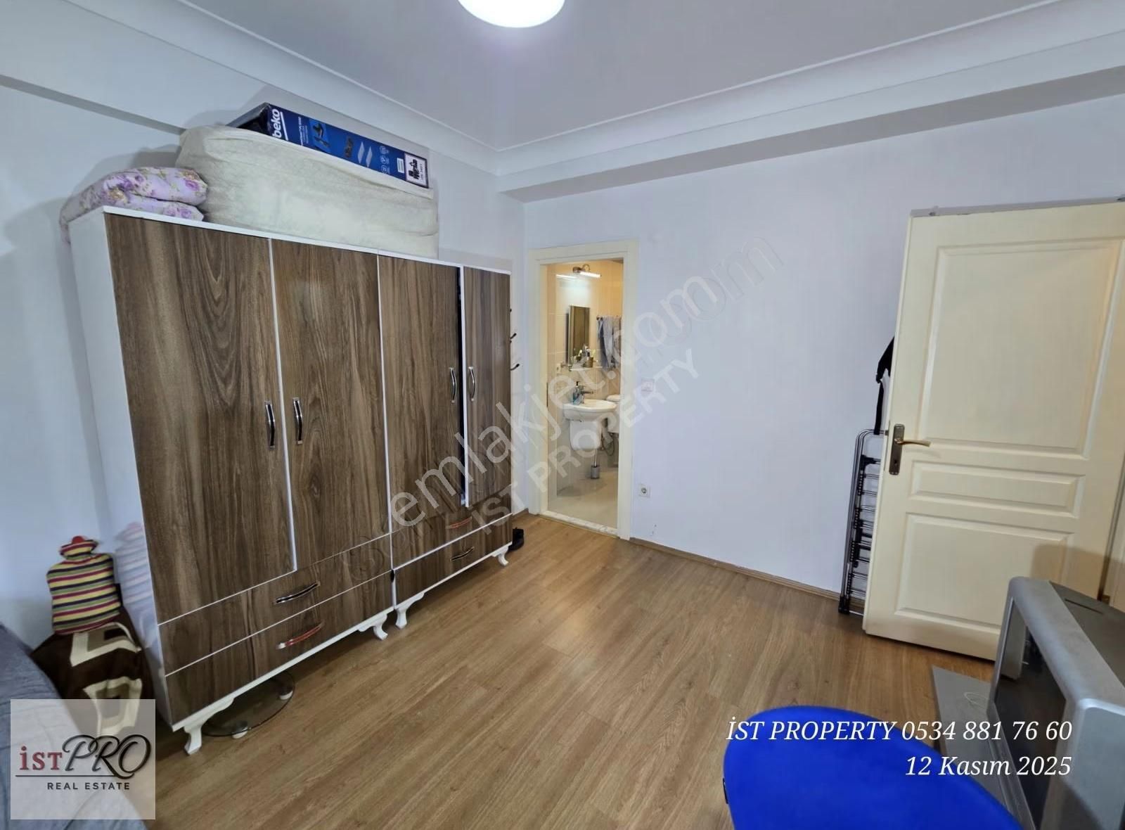 H.rifat Paşa E- Banyolu, Çift Cephe Ferah 2+1 Yabancıya Uygun - Görsel 5