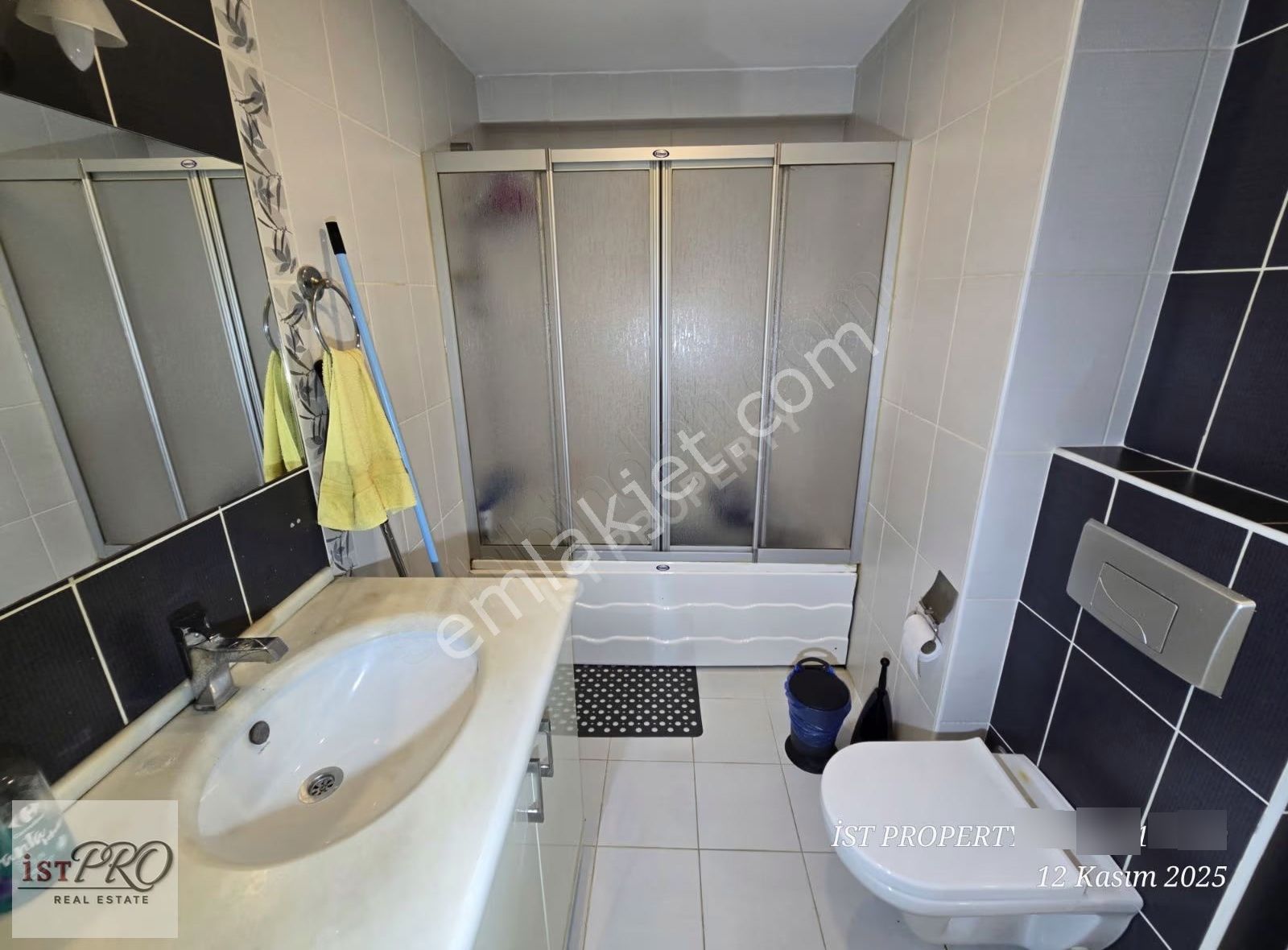 H.rifat Paşa E- Banyolu, Çift Cephe Ferah 2+1 Yabancıya Uygun - Görsel 25