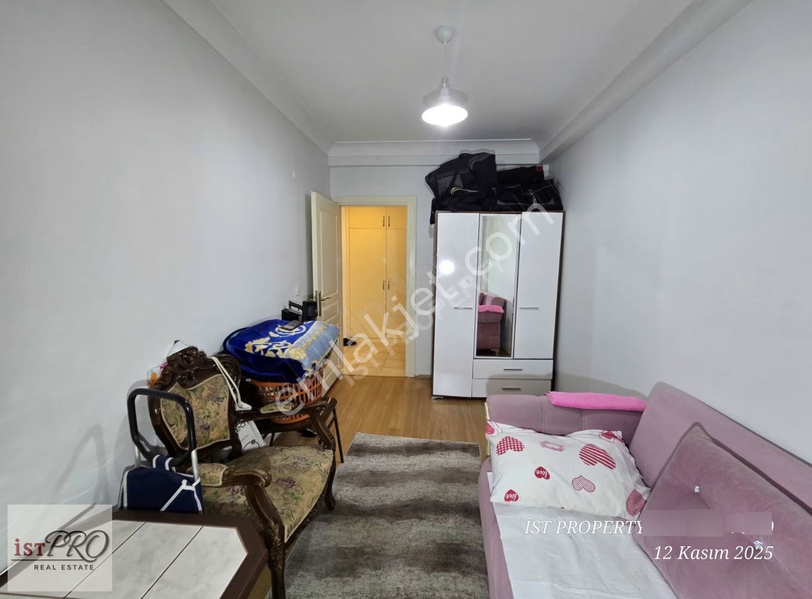 H.rifat Paşa E- Banyolu, Çift Cephe Ferah 2+1 Yabancıya Uygun - Görsel 8