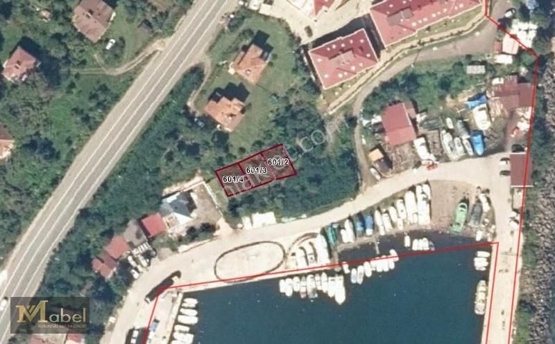 Mabel Gayrimenkul-perşembe Kaleyaka'da-liman Üzerinde Süper Arsa