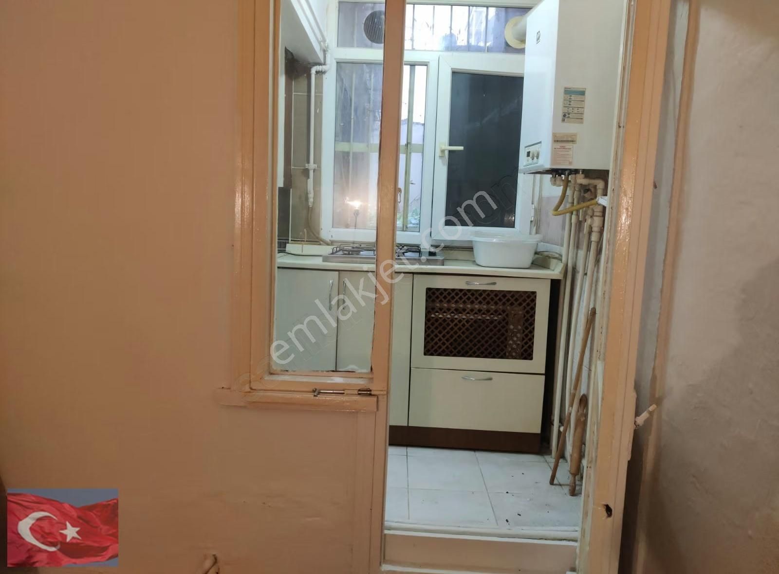 Kırımlı Aziz Sokakta Satılık Bodrum Daıre - Görsel 8