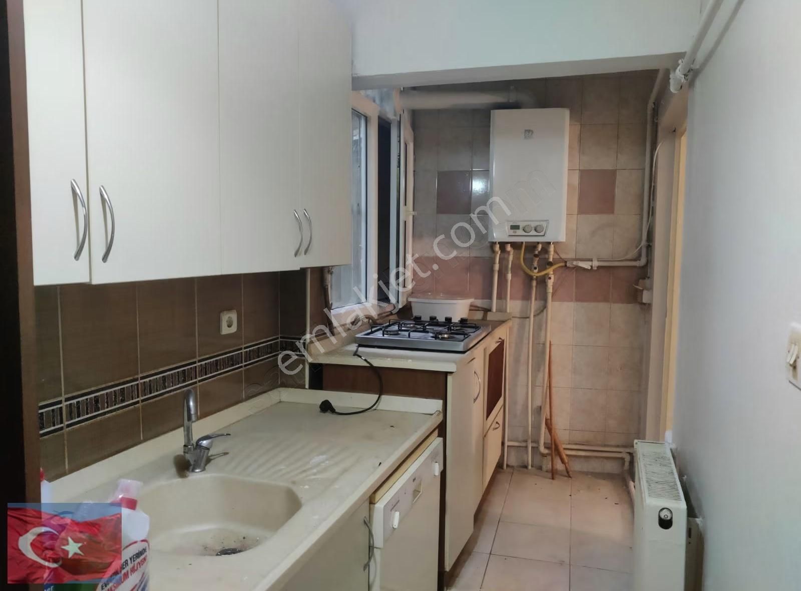 Kırımlı Aziz Sokakta Satılık Bodrum Daıre - Görsel 5